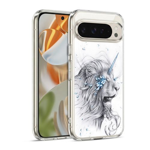Jonas "JoJoesArt" Jödicke Big Cats Lion Soul Soft Gel Case for Google Pixel 9 / Pixel 9 Pro