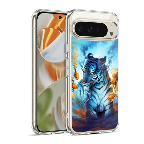 Jonas "JoJoesArt" Jödicke Big Cats Tiger Fish Soft Gel Case for Google Pixel 9 / Pixel 9 Pro