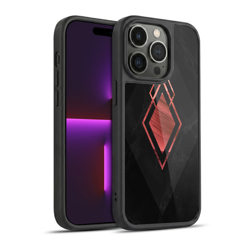 Alyn Spiller Marble Diamond Gel Armour Case For Apple iPhone 14 Pro