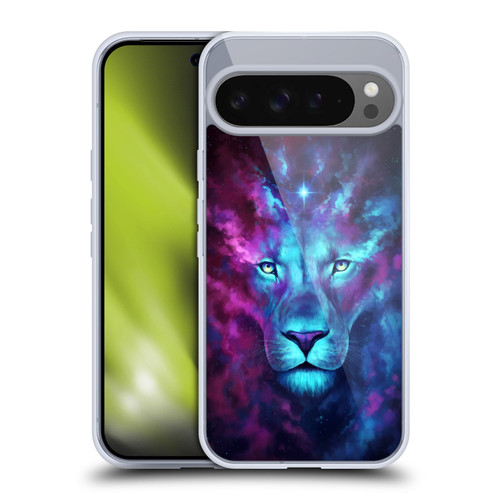 Jonas "JoJoesArt" Jödicke Big Cats Firstborn Soft Gel Case for Google Pixel 9 Pro XL