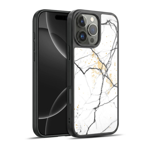 Alyn Spiller Marble Plain Gel Armour Case For Apple iPhone 16 Pro Max