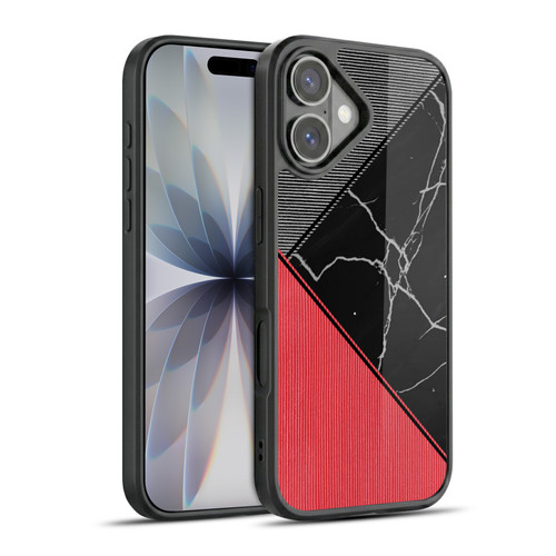 Alyn Spiller Marble Colour Block Gel Armour Case For Apple iPhone 17