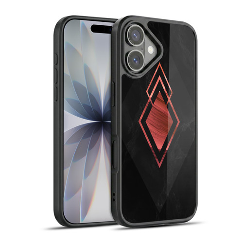 Alyn Spiller Marble Diamond Gel Armour Case For Apple iPhone 17