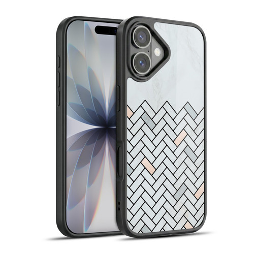 Alyn Spiller Marble Tile Gel Armour Case For Apple iPhone 17