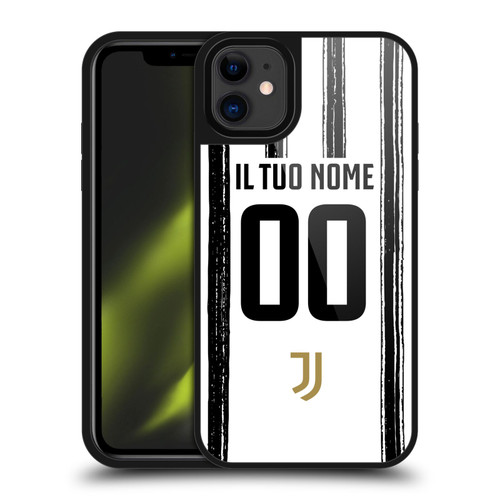 Custom Customised Personalised Juventus Football Club 2020/21 Race Kit Home Gel Armour Case For Apple iPhone 11