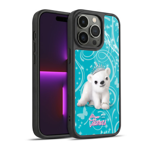 Animal Club International Pet Royalties Polar Bear Gel Armour Case For Apple iPhone 14 Pro