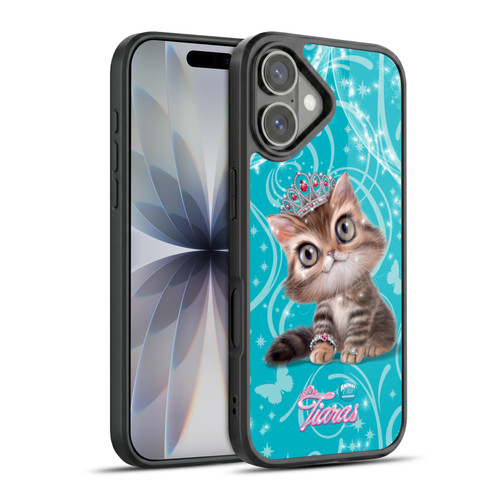 Animal Club International Pet Royalties Cat Gel Armour Case For Apple iPhone 17