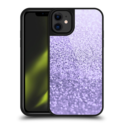 Monika Strigel Glitter Collection Sweet Lavender Gel Armour Case For Apple iPhone 11