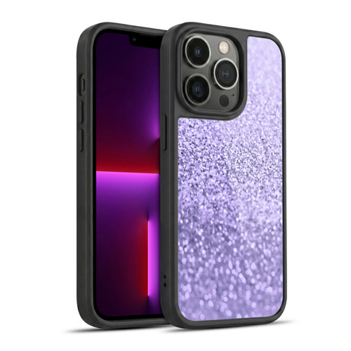 Monika Strigel Glitter Collection Sweet Lavender Gel Armour Case For Apple iPhone 13 Pro