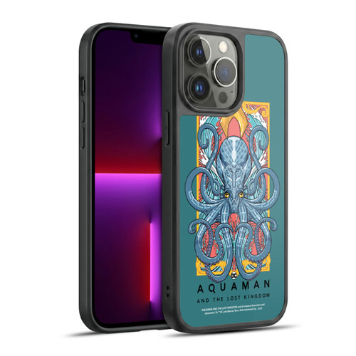 Aquaman And The Lost Kingdom Graphics Octopus Gel Armour Case For Apple iPhone 13 Pro Max