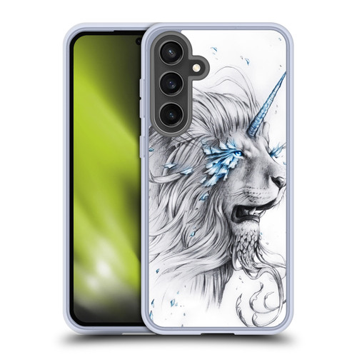 Jonas "JoJoesArt" Jödicke Big Cats Lion Soul Soft Gel Case for Samsung Galaxy S24 FE & MagSafe