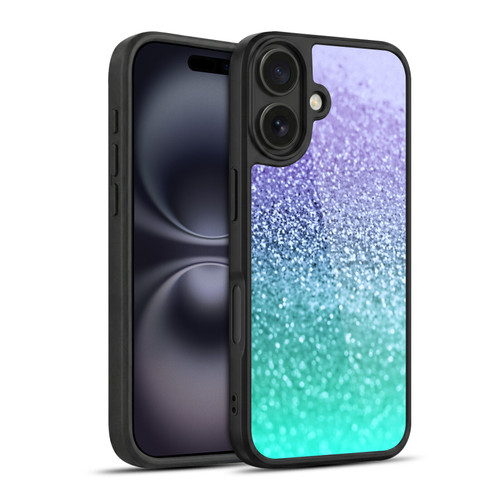 Monika Strigel Glitter Collection Lavender Gel Armour Case For Apple iPhone 16