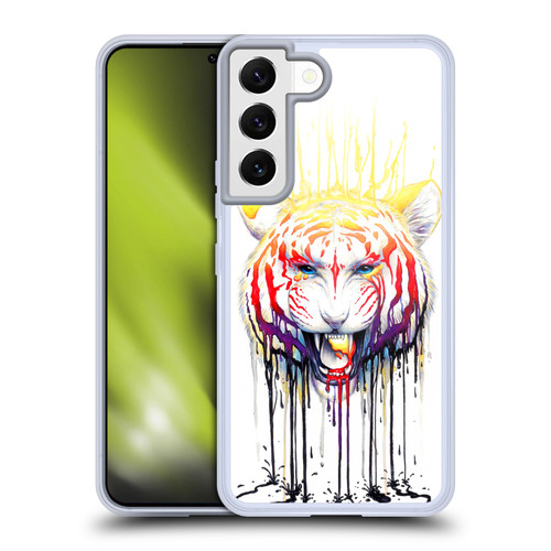 Jonas "JoJoesArt" Jödicke Big Cats Fading Soft Gel Case for Samsung Galaxy S22 5G & MagSafe