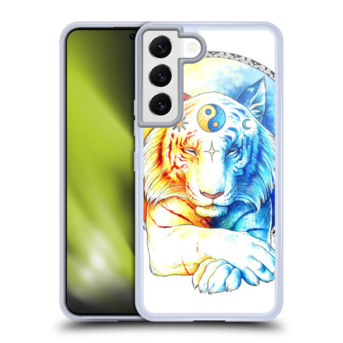 Jonas "JoJoesArt" Jödicke Big Cats Inner Balance Soft Gel Case for Samsung Galaxy S22 5G & MagSafe
