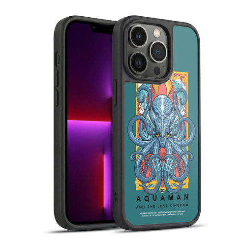Aquaman And The Lost Kingdom Graphics Octopus Gel Armour Case For Apple iPhone 13 Pro