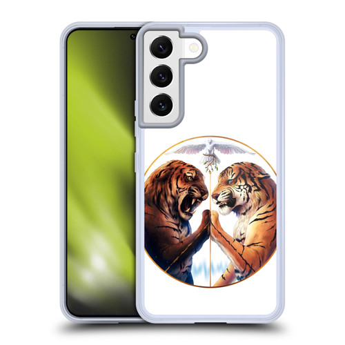 Jonas "JoJoesArt" Jödicke Big Cats Peace Soft Gel Case for Samsung Galaxy S22 5G & MagSafe