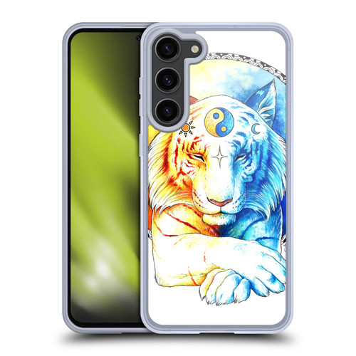 Jonas "JoJoesArt" Jödicke Big Cats Inner Balance Soft Gel Case for Samsung Galaxy S23+ 5G & MagSafe