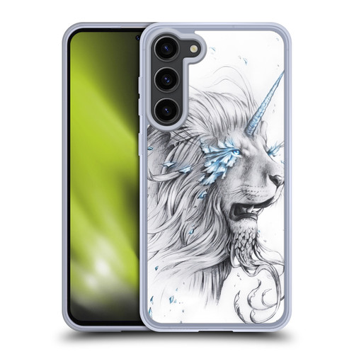 Jonas "JoJoesArt" Jödicke Big Cats Lion Soul Soft Gel Case for Samsung Galaxy S23+ 5G & MagSafe