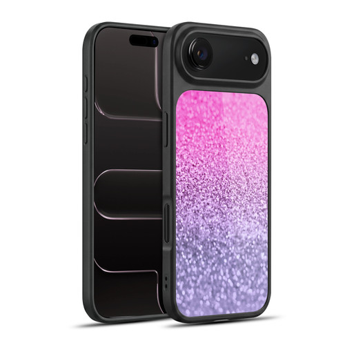 Monika Strigel Glitter Collection Lavender Pink Gel Armour Case For Apple iPhone 17 Air