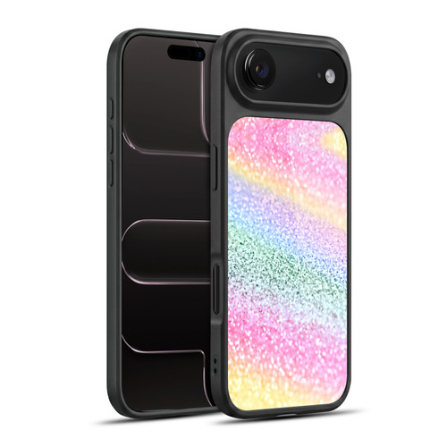 Monika Strigel Glitter Collection Unircorn Rainbow Gel Armour Case For Apple iPhone 17 Air
