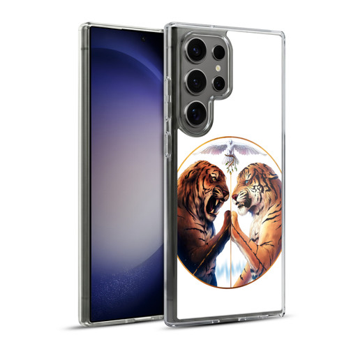 Jonas "JoJoesArt" Jödicke Big Cats Peace Soft Gel Case for Samsung Galaxy S23 Ultra 5G & MagSafe