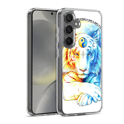 Jonas "JoJoesArt" Jödicke Big Cats Inner Balance Soft Gel Case for Samsung Galaxy S24 5G & MagSafe