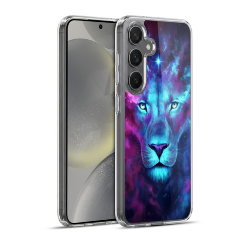 Jonas "JoJoesArt" Jödicke Big Cats Firstborn Soft Gel Case for Samsung Galaxy S24+ 5G & MagSafe