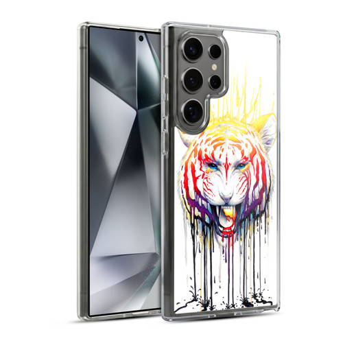 Jonas "JoJoesArt" Jödicke Big Cats Fading Soft Gel Case for Samsung Galaxy S24 Ultra 5G & MagSafe