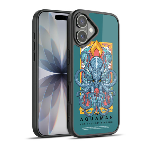 Aquaman And The Lost Kingdom Graphics Octopus Gel Armour Case For Apple iPhone 17