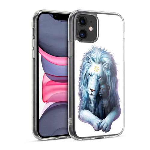 Jonas "JoJoesArt" Jödicke Creatures Light Of Child Lion Soft Gel Case for Apple iPhone 11