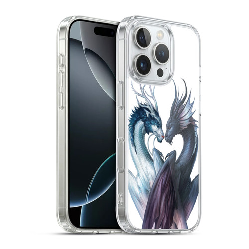 Jonas "JoJoesArt" Jödicke Creatures Yin Yang Dragon Soft Gel Case for Apple iPhone 16 Pro & MagSafe