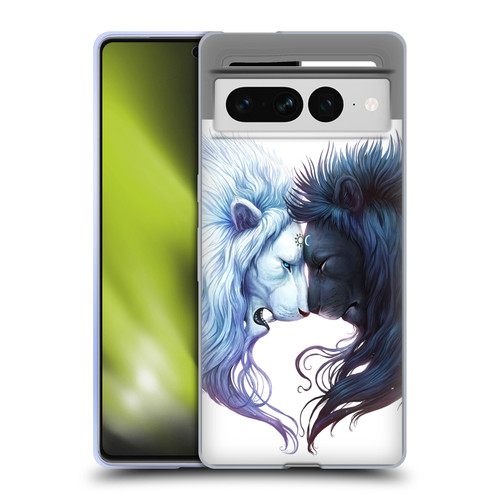 Jonas "JoJoesArt" Jödicke Creatures Brotherhood Lion Soft Gel Case for Google Pixel 7 Pro