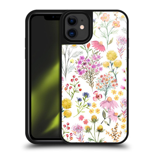 Ninola Botanical Patterns Delicate Gel Armour Case For Apple iPhone 11