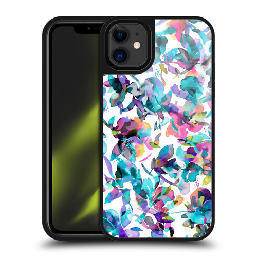 Ninola Botanical Patterns Watery Hibiscus Gel Armour Case For Apple iPhone 11