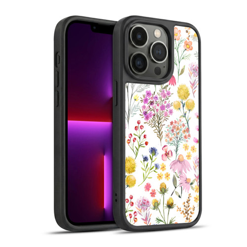 Ninola Botanical Patterns Delicate Gel Armour Case For Apple iPhone 13 Pro