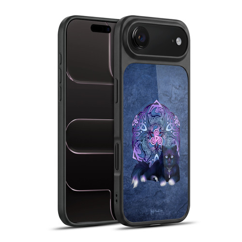 Brigid Ashwood Celtic Black Cat Gel Armour Case For Apple iPhone 17 Air