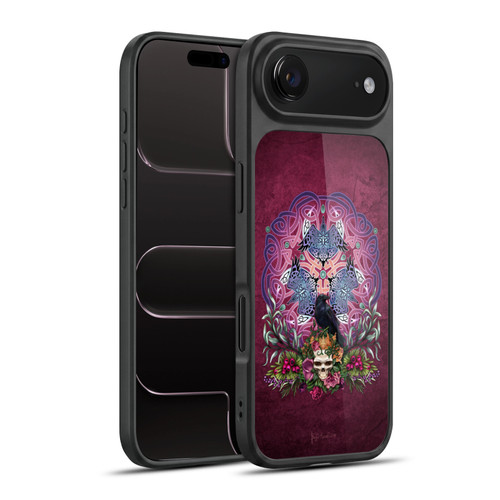 Brigid Ashwood Celtic Morrigans Ravens Gel Armour Case For Apple iPhone 17 Air