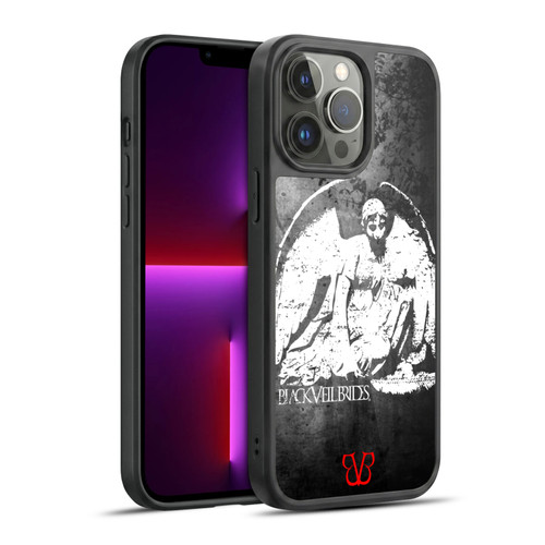 Black Veil Brides Band Art Angel Gel Armour Case For Apple iPhone 13 Pro Max