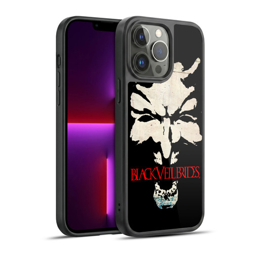 Black Veil Brides Band Art Devil Art Gel Armour Case For Apple iPhone 13 Pro Max