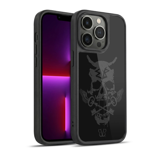 Black Veil Brides Band Art Skull Keys Gel Armour Case For Apple iPhone 13 Pro