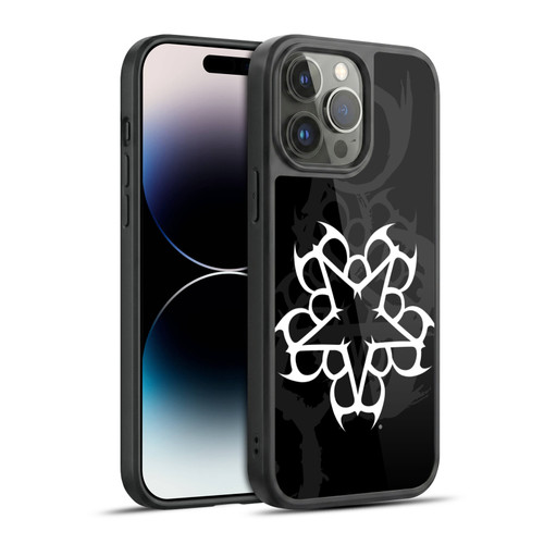 Black Veil Brides Band Art Logo Gel Armour Case For Apple iPhone 14 Pro Max