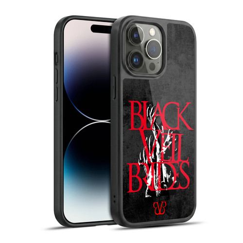 Black Veil Brides Band Art Zombie Hands Gel Armour Case For Apple iPhone 14 Pro Max