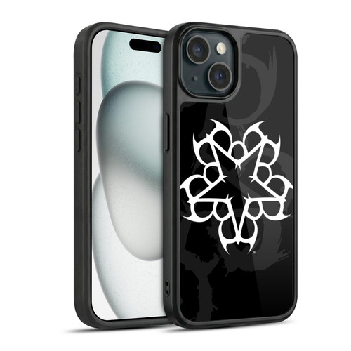 Black Veil Brides Band Art Logo Gel Armour Case For Apple iPhone 15