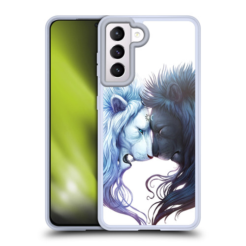 Jonas "JoJoesArt" Jödicke Creatures Brotherhood Lion Soft Gel Case for Samsung Galaxy S21 5G & MagSafe