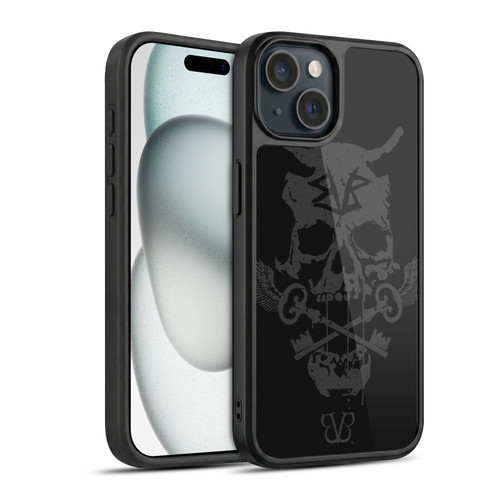 Black Veil Brides Band Art Skull Keys Gel Armour Case For Apple iPhone 15