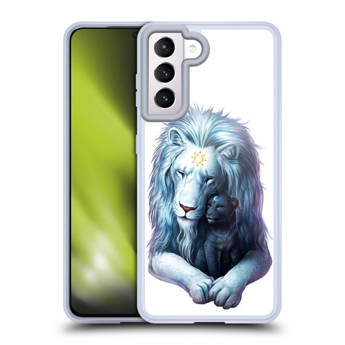 Jonas "JoJoesArt" Jödicke Creatures Light Of Child Lion Soft Gel Case for Samsung Galaxy S21 5G & MagSafe