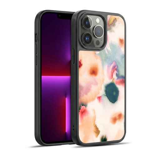 Ninola Pattern Abstract Watercolor Gel Armour Case For Apple iPhone 13 Pro Max