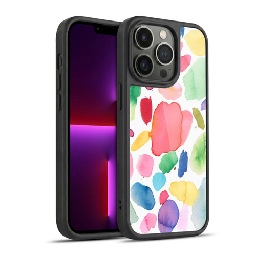 Ninola Pattern Abstract Color Joy Gel Armour Case For Apple iPhone 13 Pro