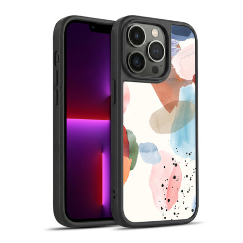 Ninola Pattern Abstract Pastel Gel Armour Case For Apple iPhone 13 Pro