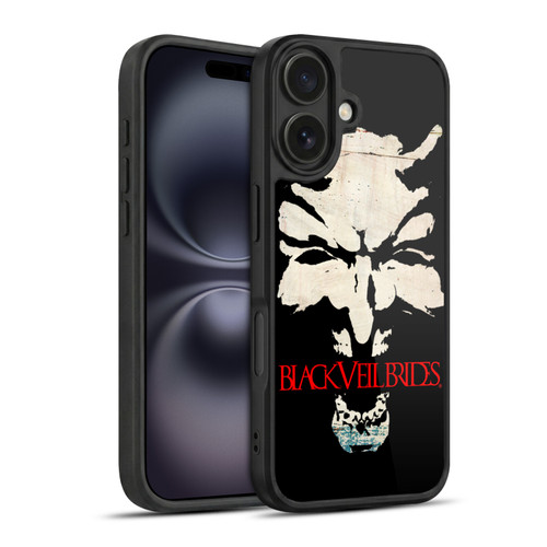 Black Veil Brides Band Art Devil Art Gel Armour Case For Apple iPhone 16